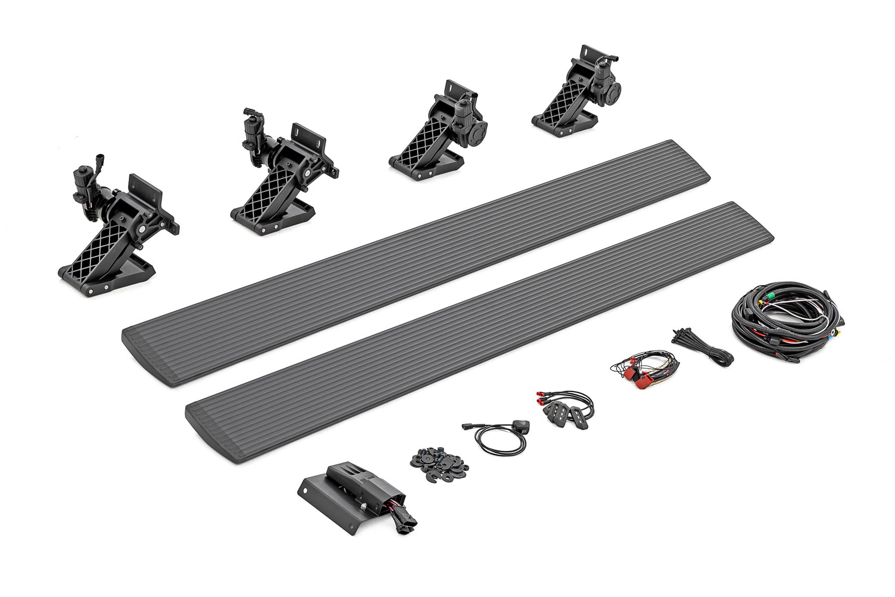 Power Running Boards | Dual Electric Motor | Crew Cab | Ford F-150/Lightning/F-250/F-350/Raptor (15-26) - Image 3