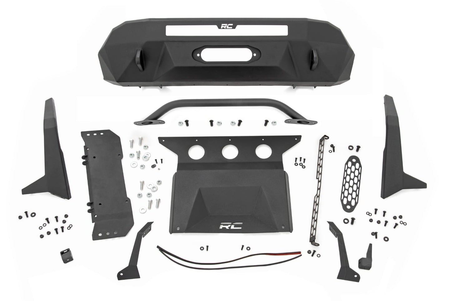 Front Bumper | |High Clearance | Hybrid | Toyota Tacoma 2WD/4WD (2016-2023) - Image 6