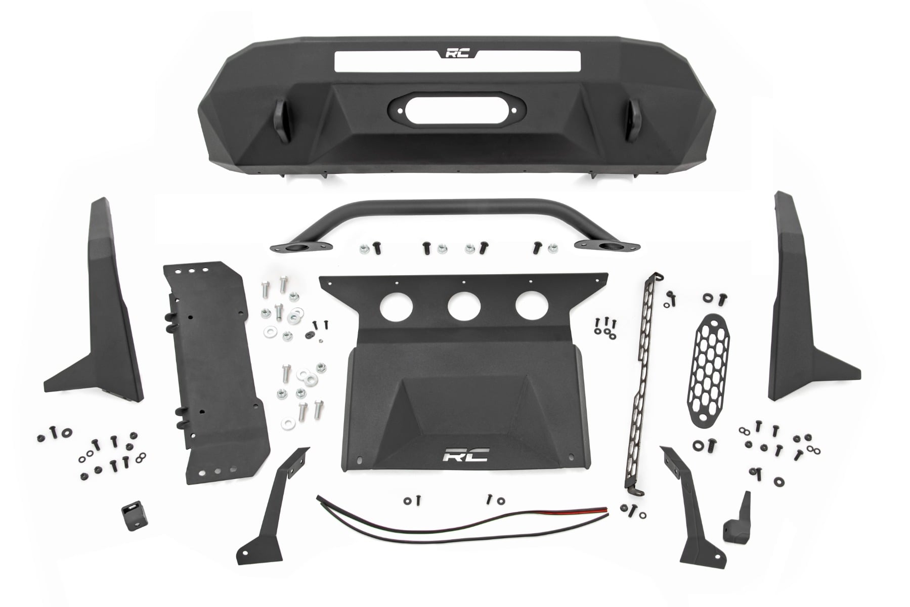 Front Bumper | |High Clearance | Hybrid | Toyota Tacoma 2WD/4WD (2016-2023) - Image 6