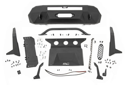 Front Bumper | |High Clearance | Hybrid | Toyota Tacoma 2WD/4WD (2016-2023) - Image 6