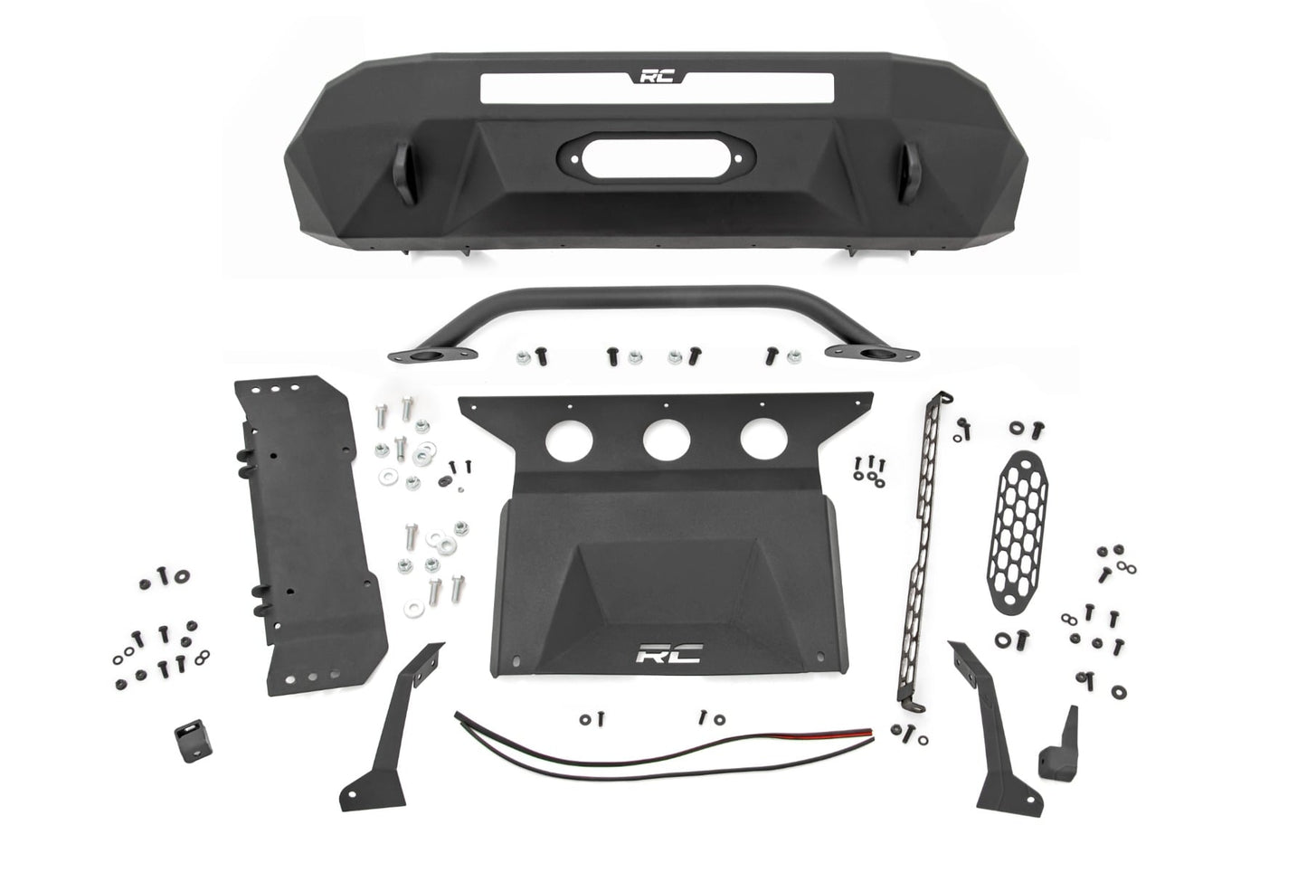 Front Bumper | Hybrid | Toyota Tacoma 2WD/4WD (2016-2023) - Image 4