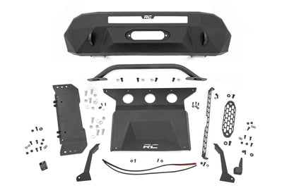 Front Bumper | Hybrid | Toyota Tacoma 2WD/4WD (2016-2023) - Image 4