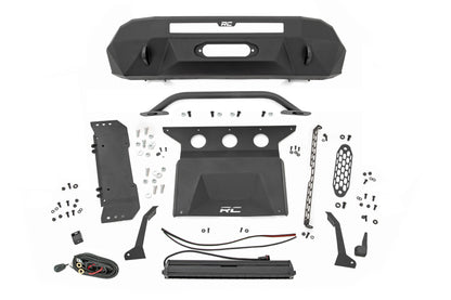 Front Bumper | Hybrid | 20" Blk LED | Toyota Tacoma 2WD/4WD (2016-2023) - Image 4