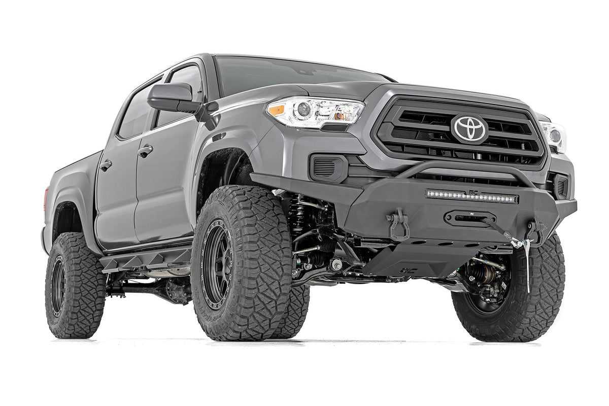 Front Bumper | Hybrid | 20" Blk White DRL LED | Toyota Tacoma 2WD/4WD (16-23) - Image 2