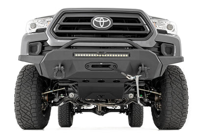 Front Bumper | High Clearance | Hybrid | 20" Blk DRL LED | Toyota Tacoma (16-23) - Image 2