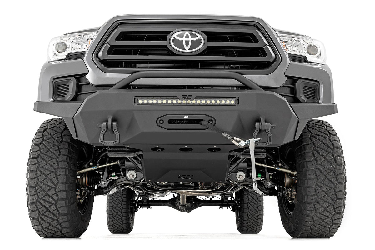 Front Bumper | Hybrid | 20" Blk LED | 95000S | Toyota Tacoma 2WD/4WD (16-23) - Image 3
