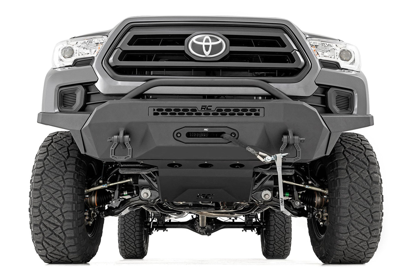 Front Bumper | |High Clearance | Hybrid | Toyota Tacoma 2WD/4WD (2016-2023) - Image 2