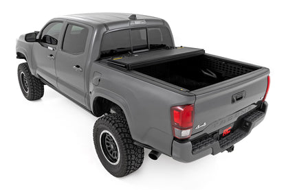 Hard Tri-Fold Flip Up Bed Cover | 6' Bed | Toyota Tacoma 2WD/4WD (2016-2023) - Image 5