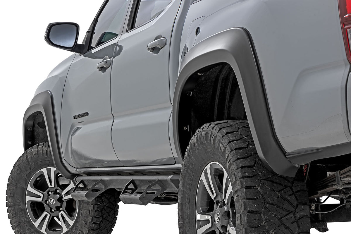 Fender Flares | Sport | 218 Midnight Black Metallic | Toyota Tacoma (16-23)