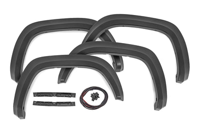 Fender Flares | Sport | O40 Super White | Toyota Tacoma 2WD/4WD (2016-2023) - Image 2