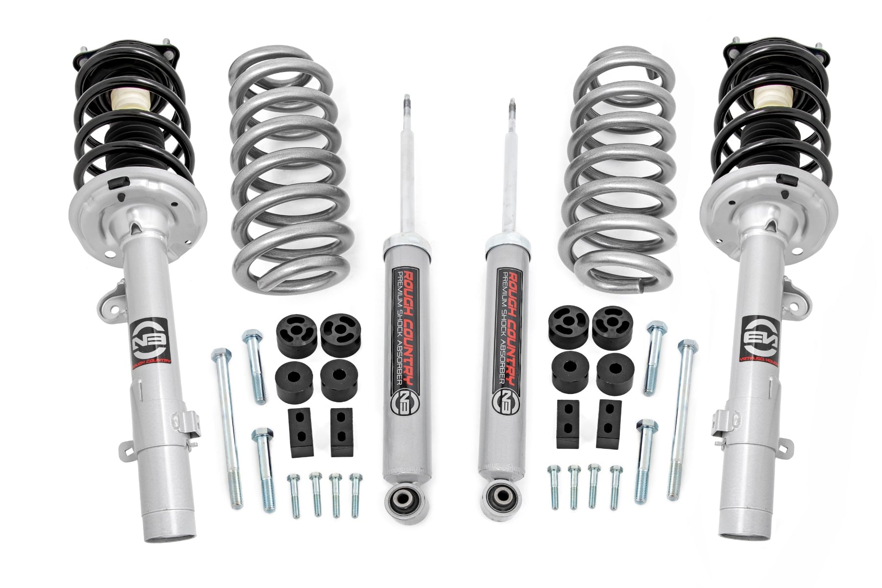 2 Inch Lift Kit | N3 Struts | Honda CR-V 4WD (2017-2020)