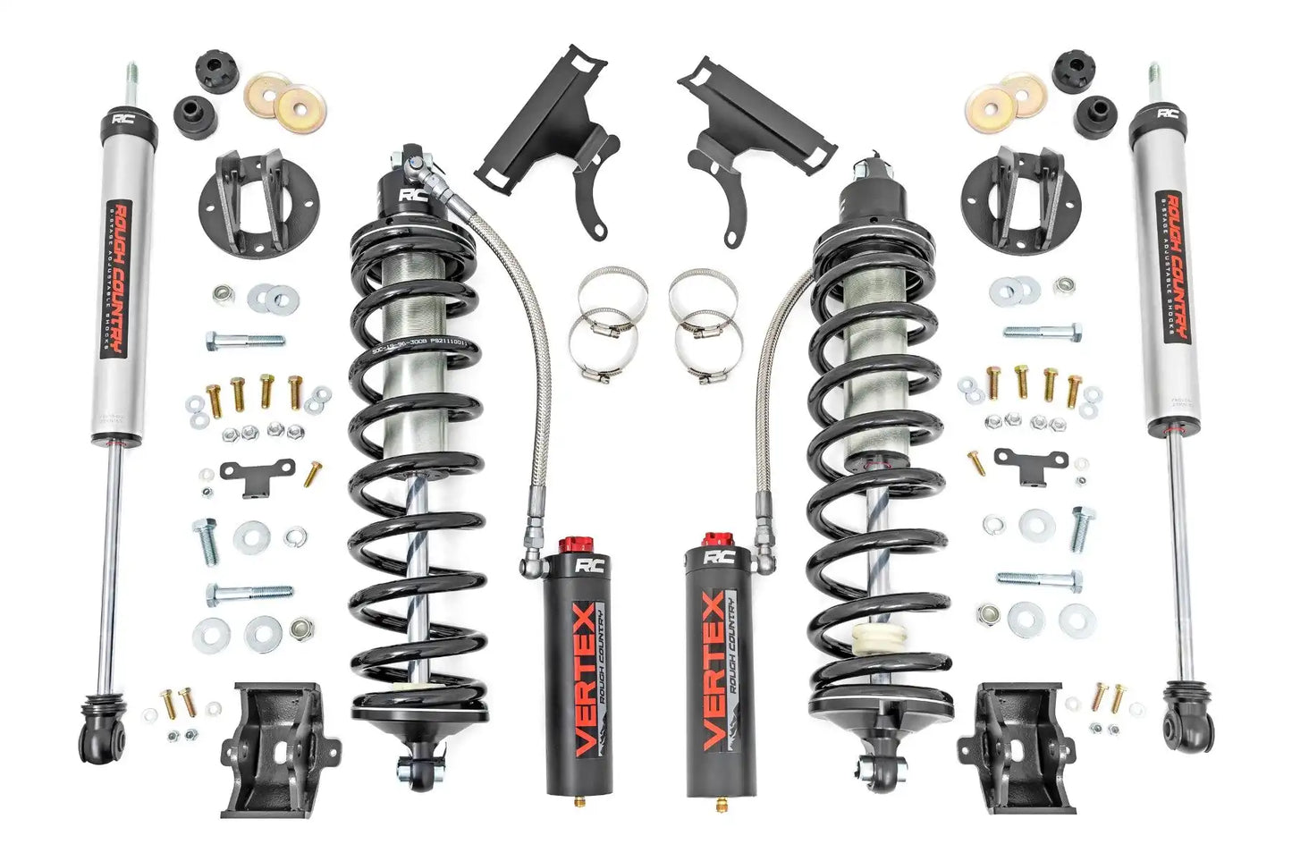 6 INCH COILOVER CONVERSION UPGRADE KIT VERTEX/V2 | FORD F-250/F-350 SUPER DUTY (05-22)