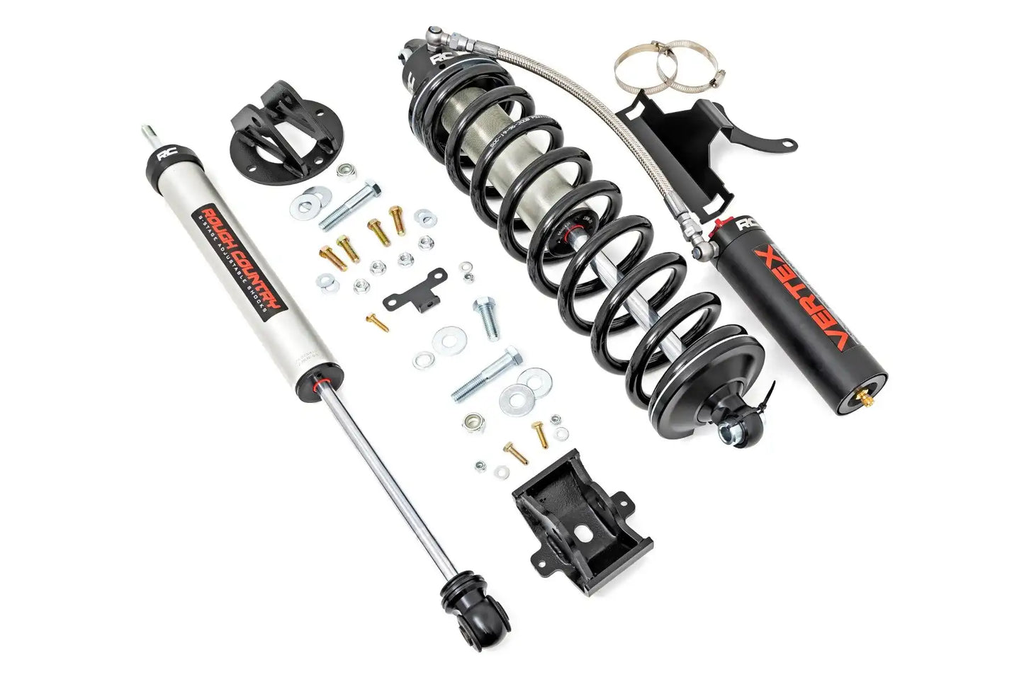 6 INCH COILOVER CONVERSION UPGRADE KIT VERTEX/V2 | FORD F-250/F-350 SUPER DUTY (05-22)
