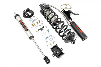 4.5 INCH COILOVER CONVERSION UPGRADE KIT VERTEX/V2 | FORD F-250/F-350 SUPER DUTY (05-22)