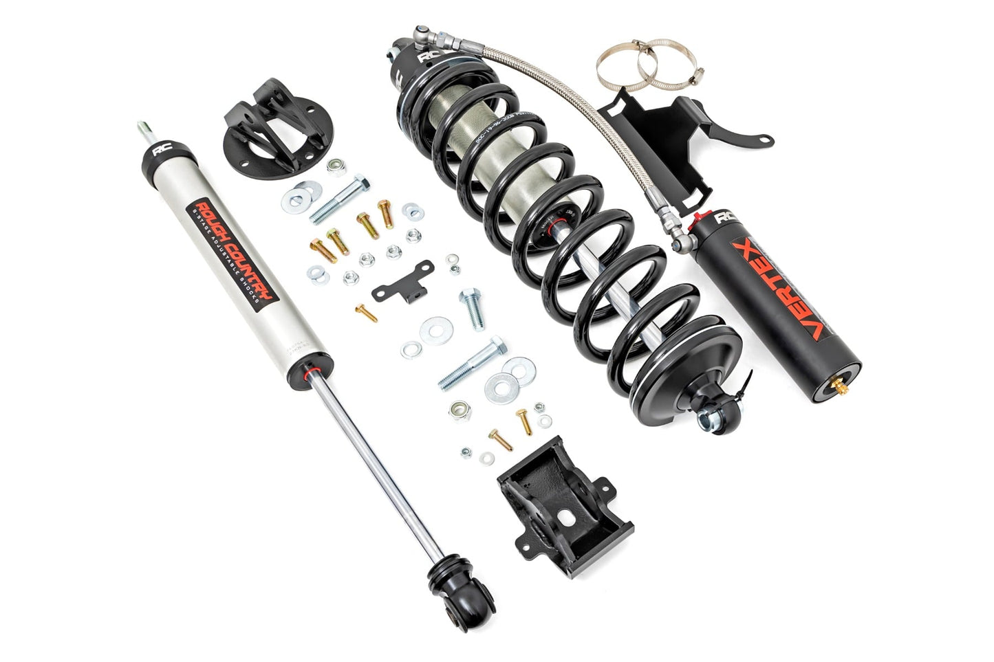 4.5 Inch Coilover Conversion Upgrade Kit | Vertex/V2 | Ford F-250/F-350 Super Duty (05-22) - Image 2
