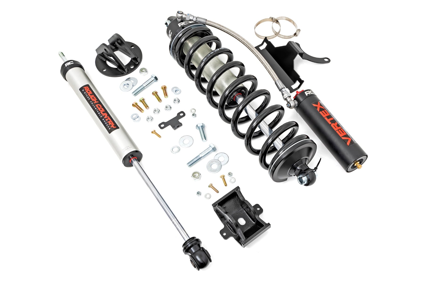 4.5 Inch Coilover Conversion Upgrade Kit | Vertex/V2 | Ford F-250/F-350 Super Duty (05-22) - Image 2