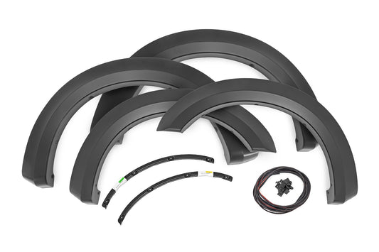 Fender Flares | Sport | PQ Race Red | Ford F-250/F-350 Super Duty (17-22)