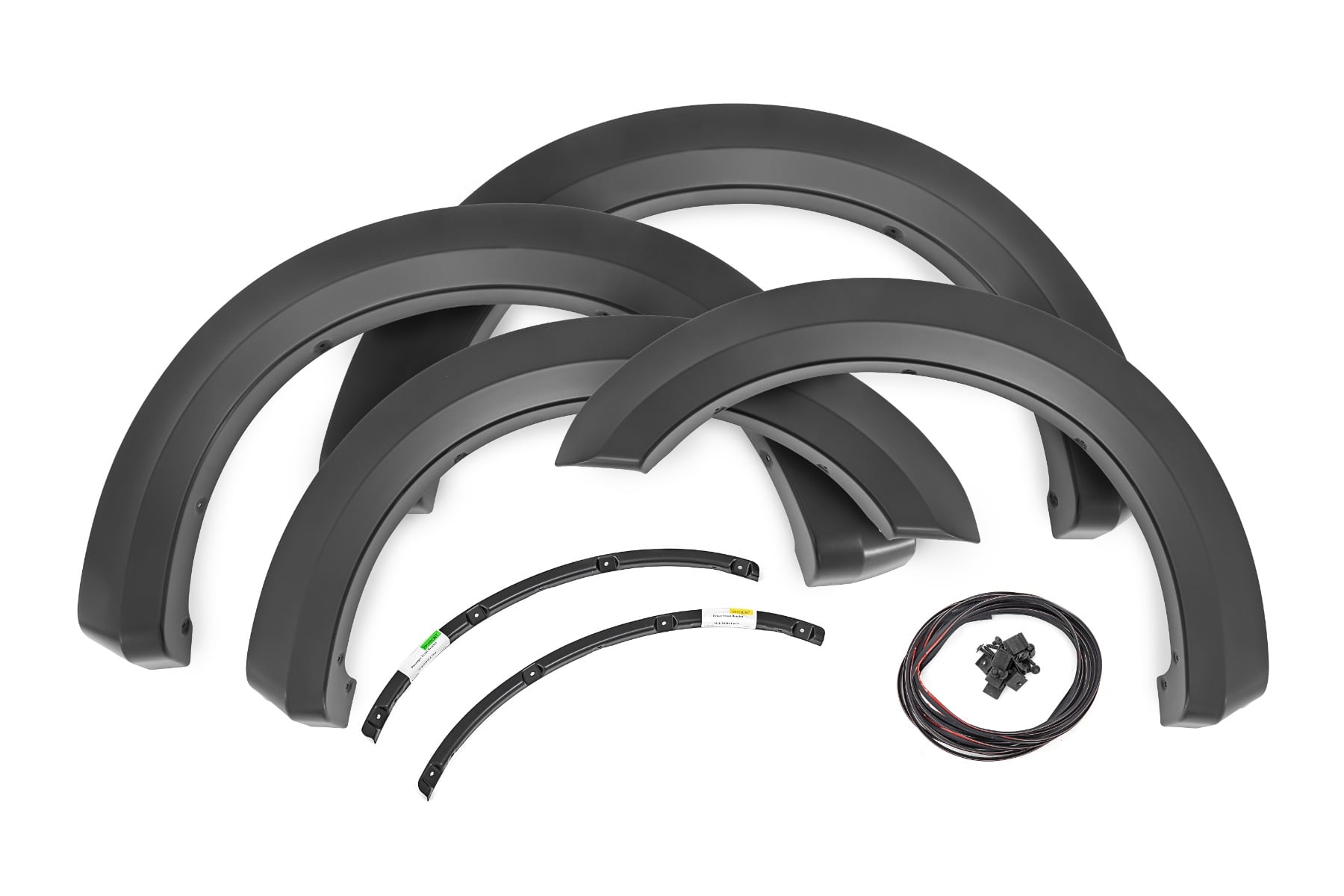 Fender Flares | Sport | UM Agate Black | Ford F-250/F-350 Super Duty (17-22)