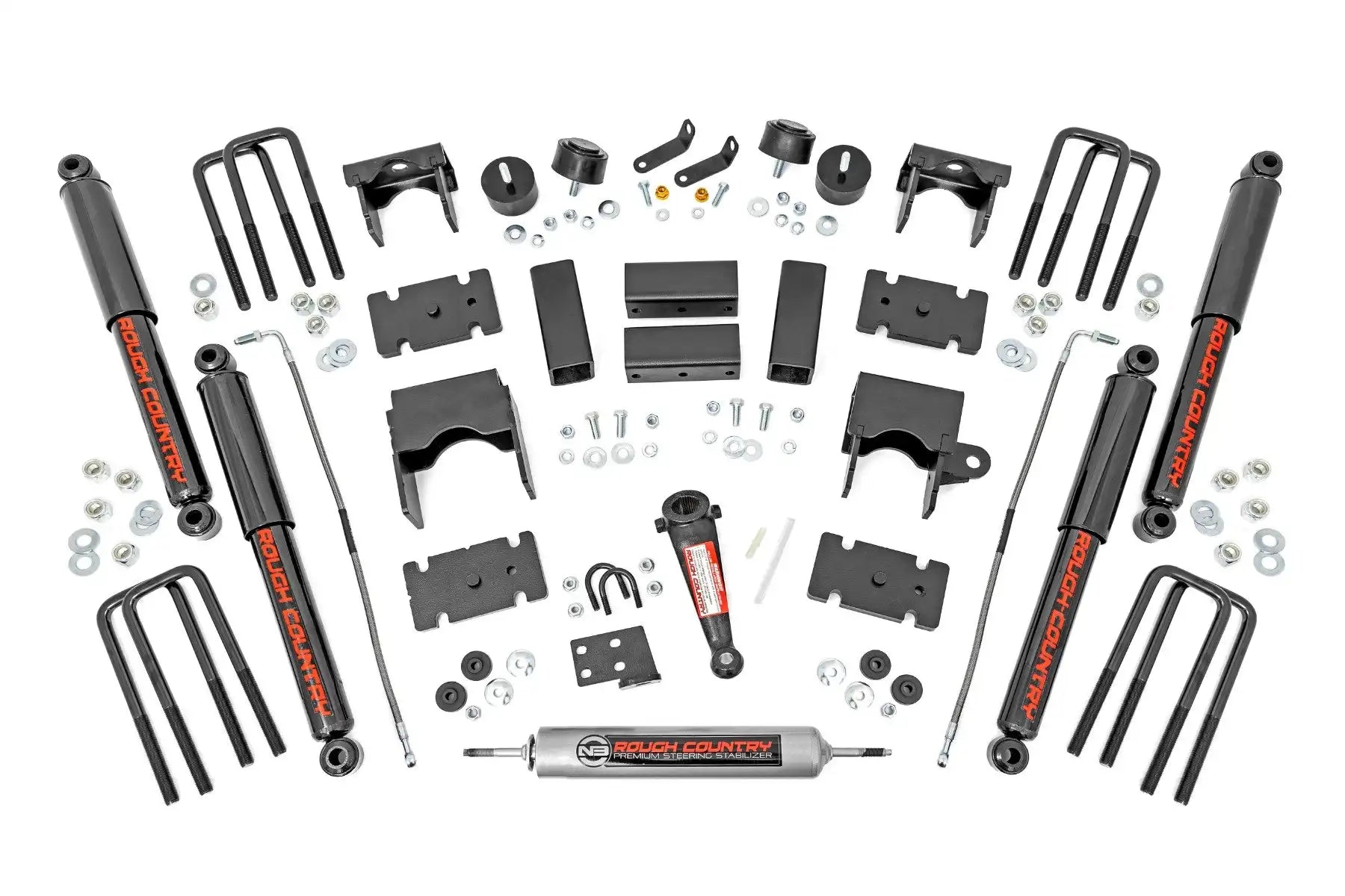 5" LIFT KIT MAHINDRA ROXOR 4WD (2018-2020)