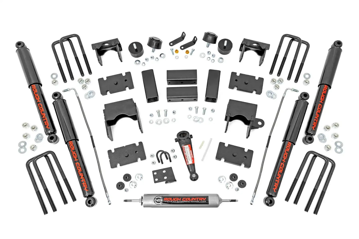 5" LIFT KIT MAHINDRA ROXOR 4WD (2018-2020)