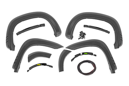 Fender Flares | SF1 | GLT Glacier Blue | Chevy Silverado 1500 2WD/4WD (19-26)