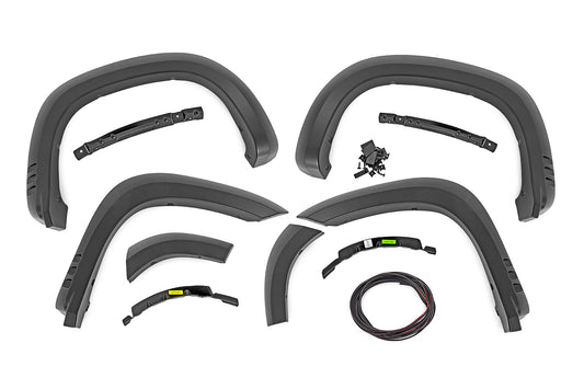 Fender Flares | SF1 | GTL Desert Sand | Chevy Silverado 1500 2WD/4WD (19-26)
