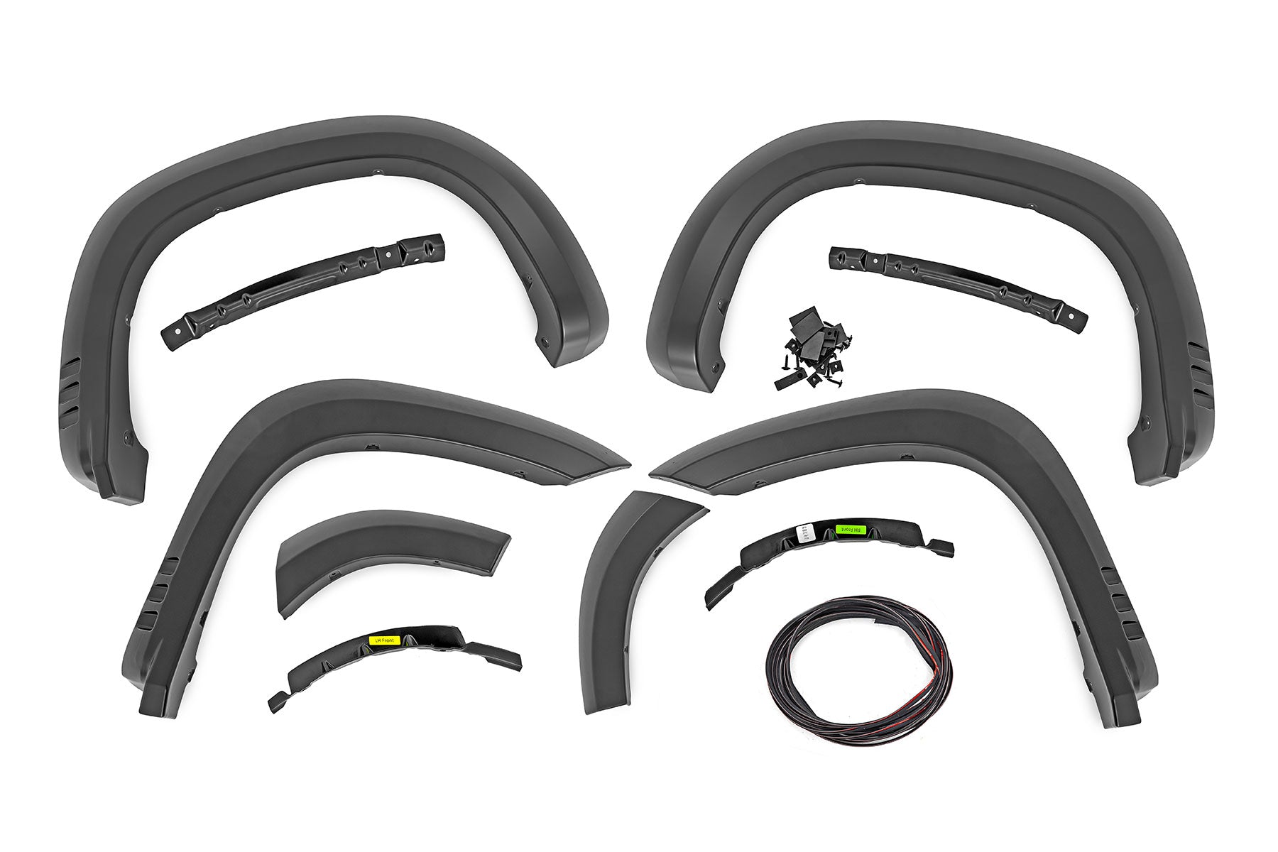 Fender Flares | SF1 | GJV Riptide Blue | Chevy Silverado 1500 2WD/4WD (19-26)