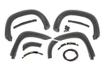 Fender Flares | SF1 | GB8 Mosaic Black | Chevy Silverado 1500 2WD/4WD (19-26)
