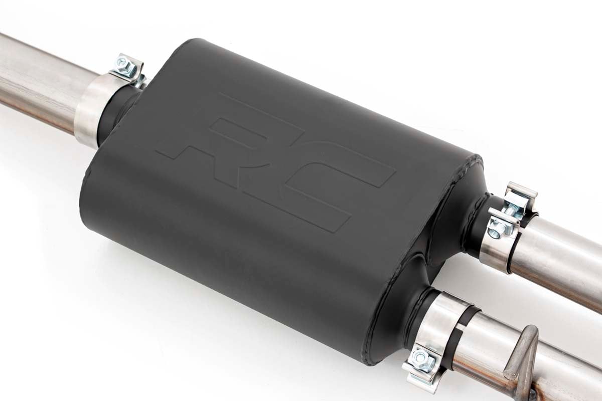 Performance Exhuast | Stainless | Crew/Dbl | RR Exit | Chevy/GMC Sierra/Silverado 1500 (19-26) - Image 3