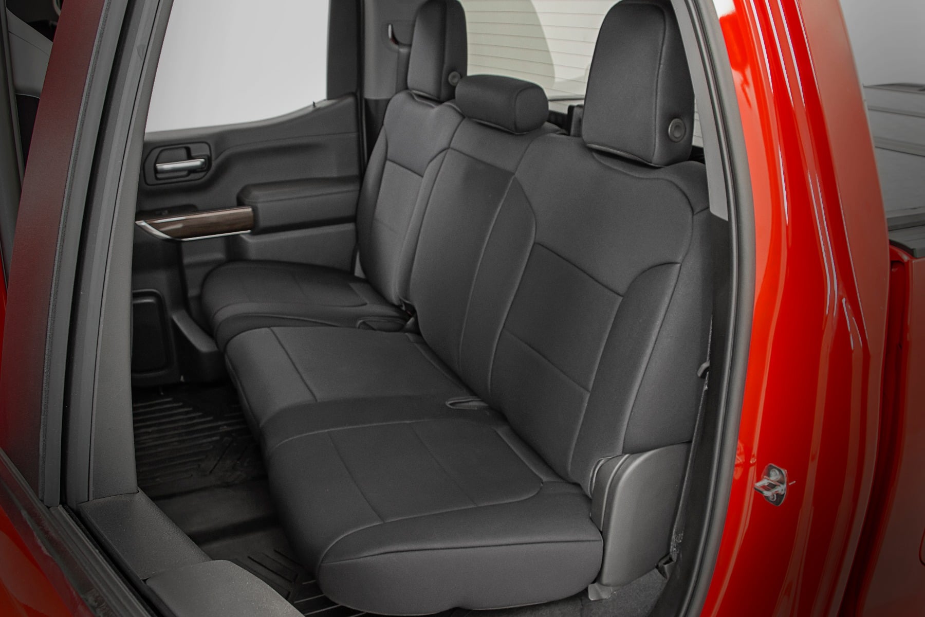 Seat Covers | FR 40/40/20 & RR Arm Rest | Chevy/GMC Sierra 1500 (19-26)/Silverado 1500 (19-26) - Image 3