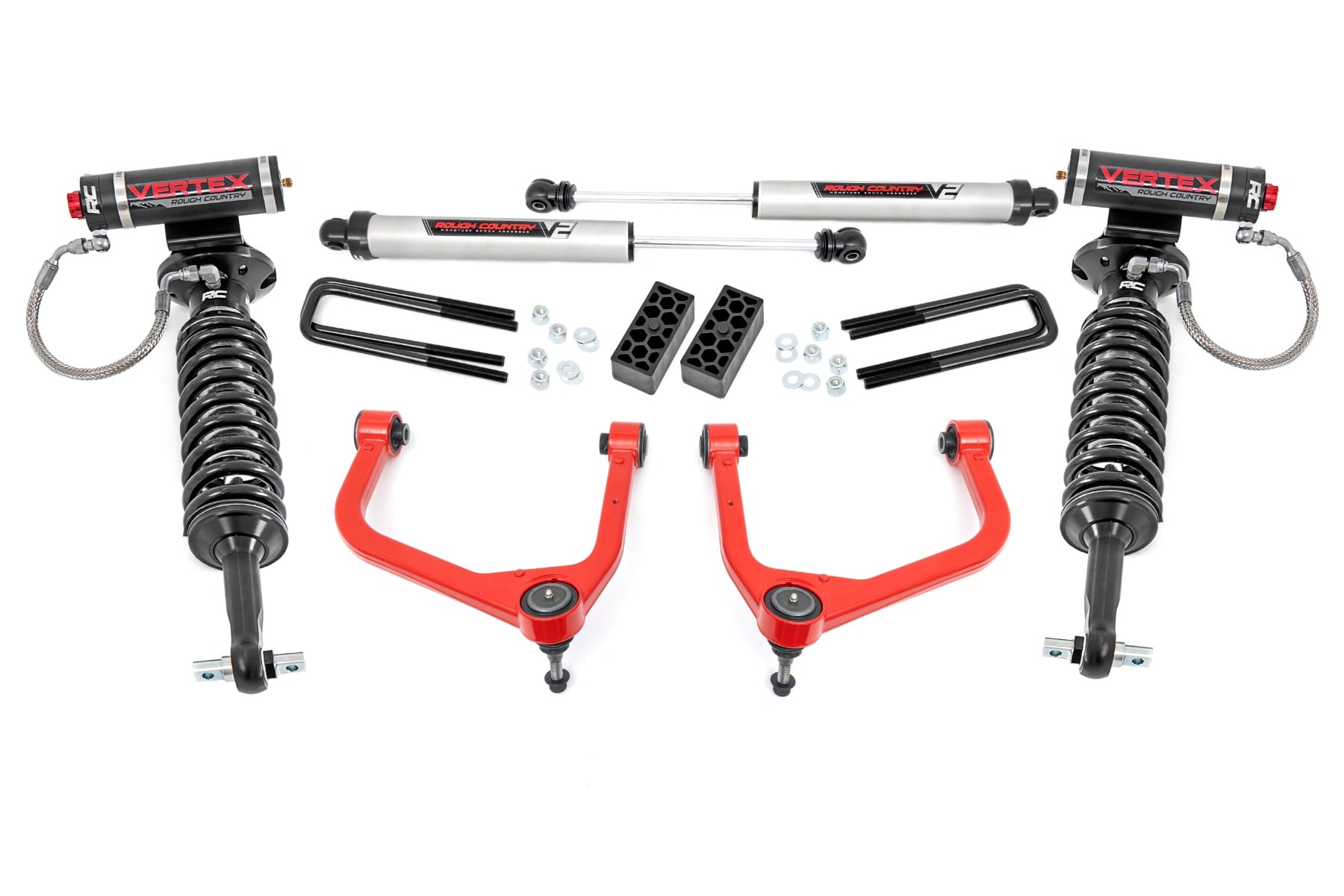 3.5 Inch Lift Kit | Vertex/V2 | Chevy Silverado 1500 2WD/4WD (2019-2024)