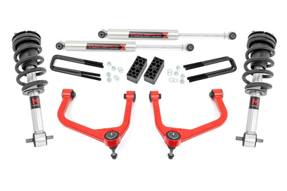 3.5 Inch Lift Kit | M1 Struts/M1 | GMC Sierra 1500 2WD/4WD (2019-2025)