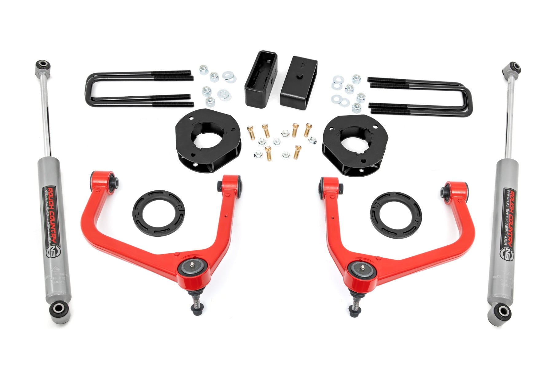 3.5 Inch Lift Kit | GMC Sierra 1500 2WD/4WD (2019-2025)