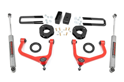 3.5 Inch Lift Kit | GMC Sierra 1500 2WD/4WD (2019-2025)