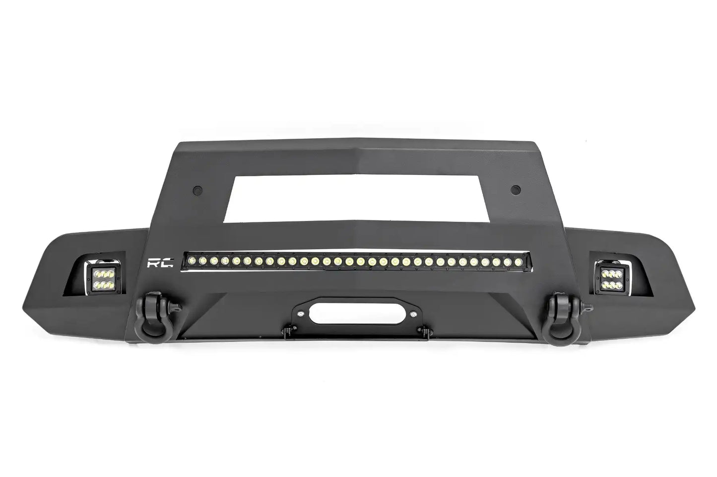 HIDDEN WINCH BUMPER CHEVY SILVERADO 1500 2WD/4WD (2019-2022)