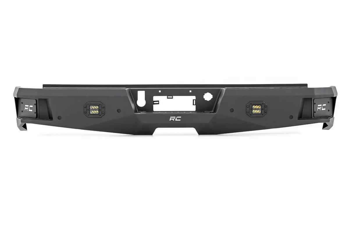 REAR LED BUMPER CHEVY SILVERADO 1500 2WD/4WD (2019-2022)