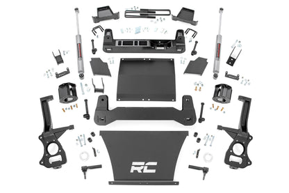 4 Inch Lift Kit | AT4/Trailboss | Chevy/GMC Sierra 1500 (19-24)/Silverado 1500 (19-24)