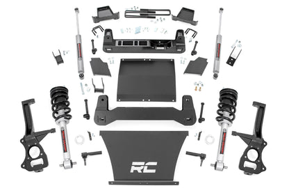 4 Inch Lift Kit | AT4/Trailboss | N3 Struts | Chevy/GMC Sierra 1500 (19-24)/Silverado 1500 (19-24)