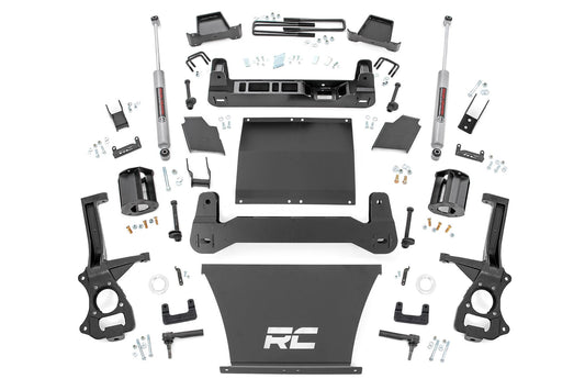 6 Inch Lift Kit | Chevy Silverado 1500 4WD (2019-2024)