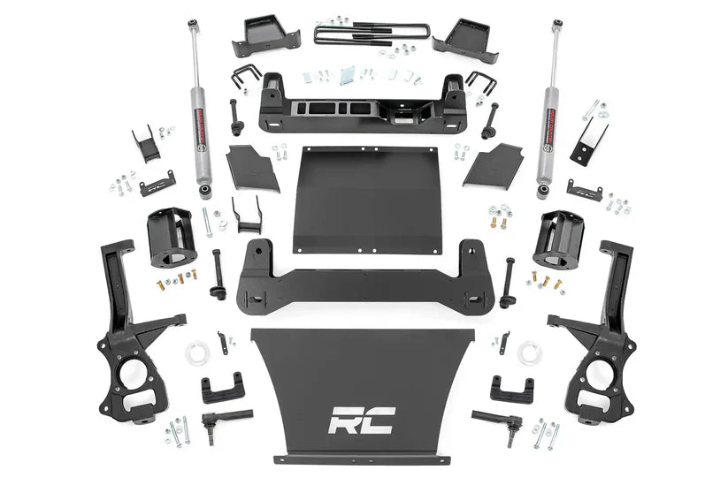 35125020 Amp RTs & 6 inch rough Country Liftkit