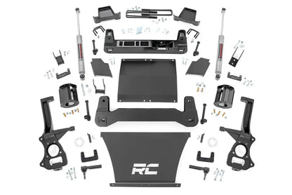 35125020 Amp RTs & 6 inch rough Country Liftkit