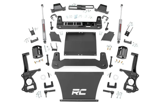 35125020 Amp RTs & 6 inch rough Country Liftkit