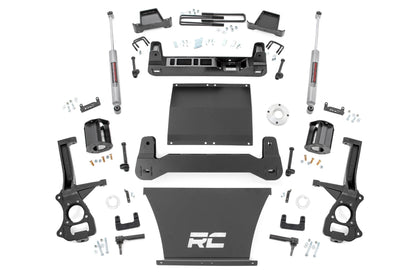 6 Inch Lift Kit | Chevy Silverado 1500 2WD (2019-2024)