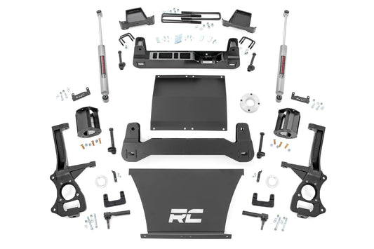 6 Inch Lift Kit | Chevy Silverado 1500 2WD (2019-2024)