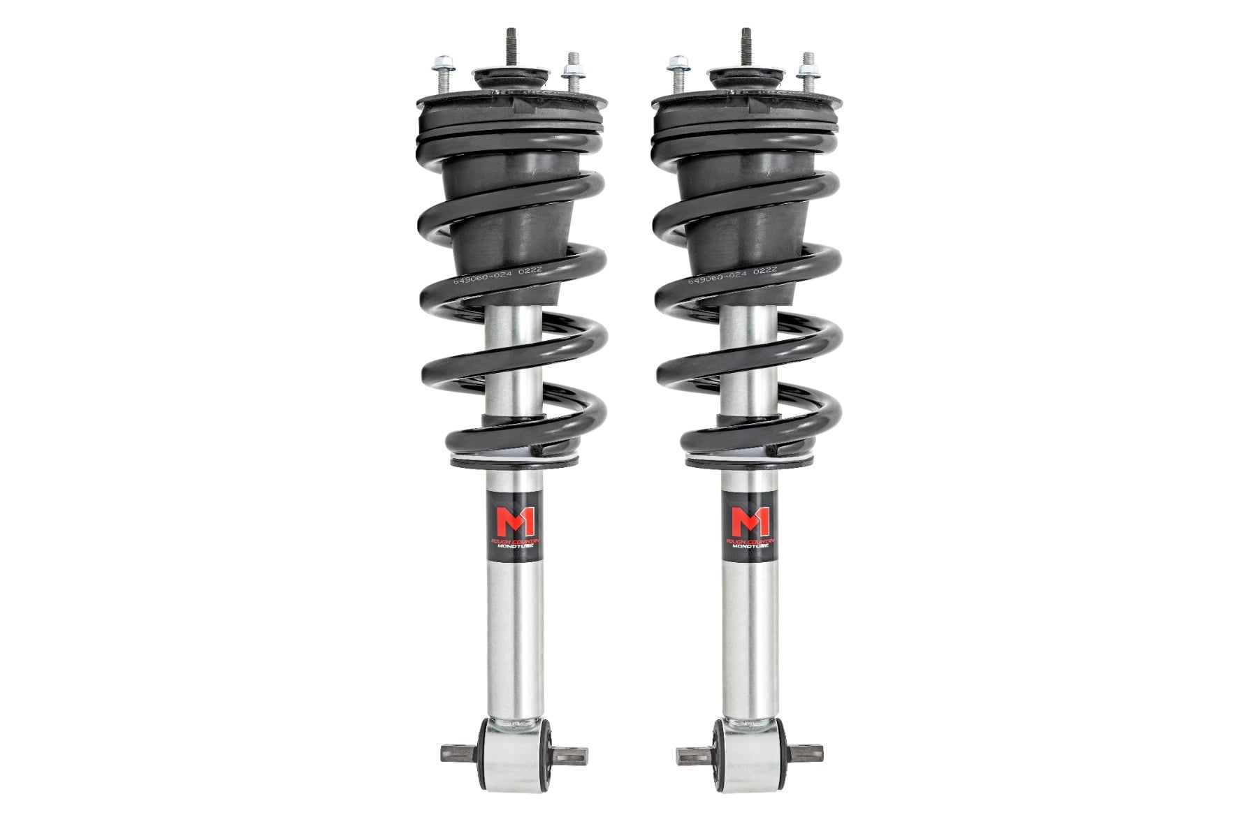 M1 Loaded Strut Pair | 6 Inch | Chevy Silverado 1500 2WD/4WD (2019-2026) - Image 3