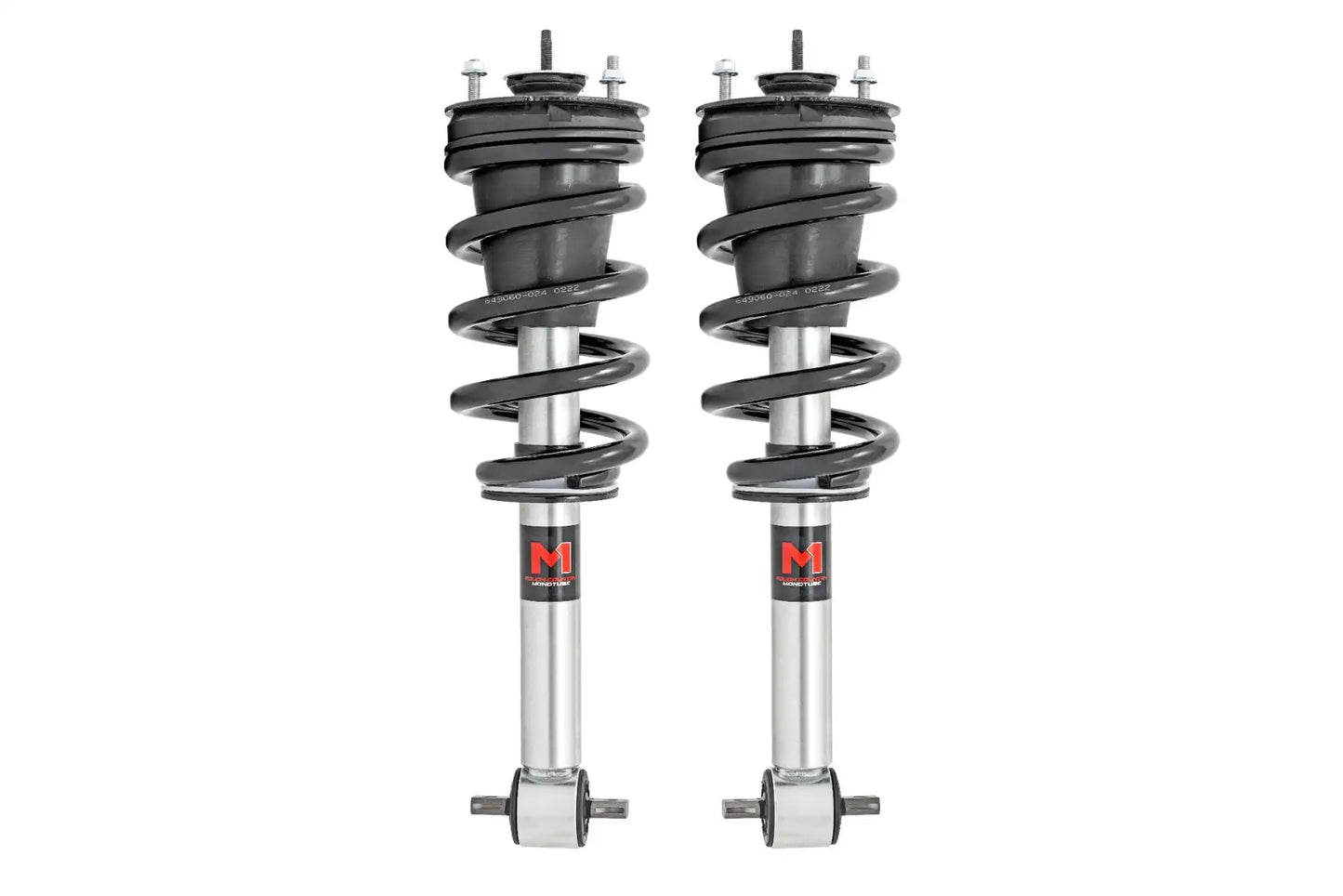 M1 LOADED STRUT PAIR 6 INCH | CHEVY SILVERADO 1500 2WD/4WD (19-24)