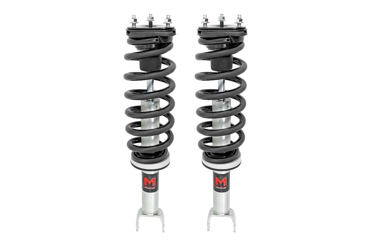 M1 ADJUSTABLE LEVELING STRUTS MONOTUBE | 0-2" | RAM 1500 (19-23)