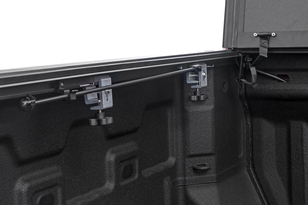 Hard Tri-Fold Flip Up Bed Cover | 6'7" Bed | Chevy/GMC Sierra 1500 (19-26)/Silverado 1500 (19-26) - Image 5