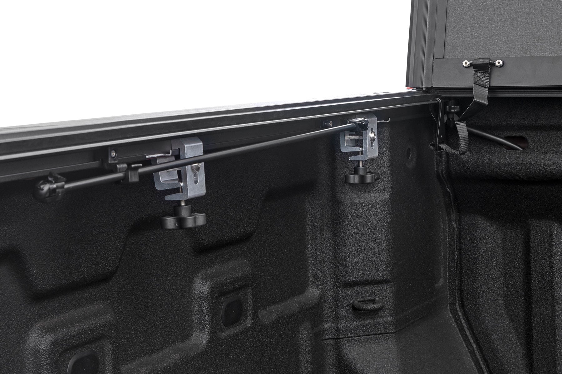 Hard Tri-Fold Flip Up Bed Cover | 6'7" Bed | Chevy/GMC Sierra 1500 (19-26)/Silverado 1500 (19-26) - Image 5