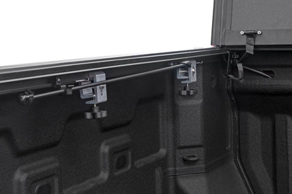 Hard Tri-Fold Flip Up Bed Cover | 6'7" Bed | Chevy/GMC Sierra 1500 (19-26)/Silverado 1500 (19-26) - Image 5